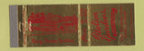 Matchbook Cover - Italian Gardens Restaurant Miami FL WEAR