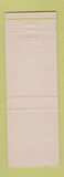 Matchbook Cover - Italian Gardens Restaurant Miami FL WEAR