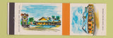 Matchbook Cover - Perry's Steak House Fort Lauderdale Pompano Beach FL