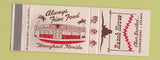 Matchbook Cover - Ranch House Hamburgers Steaks FL Chain