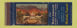 Matchbook Cover - Broadmoor Hotel Colorado Springs