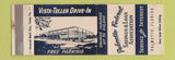Matchbook Cover - Palmetto Federal Savings and Loan Palmetto FL