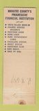 Matchbook Cover - Palmetto Federal Savings and Loan Palmetto FL