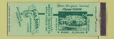 Matchbook Cover - San Juan Restaurant Bar Miami FL