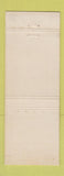 Matchbook Cover - Colonial Restaurant Springfield IL