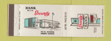 Matchbook Cover - Herrin Security Bank IL