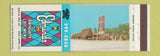 Matchbook Cover - Edwards Restaurant Oak Lawn IL