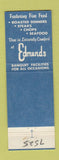 Matchbook Cover - Edwards Restaurant Oak Lawn IL