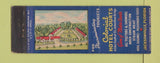 Matchbook Cover - Colonial Hotel Courts Jacksonville FL WORN