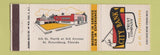 Matchbook Cover - City Bank and Trust St Petersburg FL