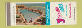 Matchbook Cover - Johnina Hotel Miami Beach FL