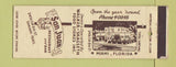 Matchbook Cover - San Juan Restaurant Bar Miami FL WEAR