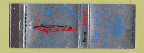 Matchbook Cover - Pilgrim's Cleaners Huntington WV WEAR