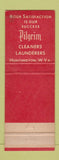 Matchbook Cover - Pilgrim's Cleaners Huntington WV WEAR
