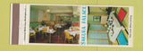 Matchbook Cover - Sakura Palace Japanese Restaurant Silver Spring MD