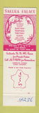 Matchbook Cover - Sakura Palace Japanese Restaurant Silver Spring MD