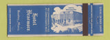 Matchbook Cover - Hotel Braemore Boston MA