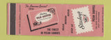 Matchbook Cover - Stuckey's Pecan Shoppes Eastman GA
