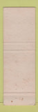 Matchbook Cover - Old School House East Chelmsford MA YELLOW