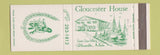 Matchbook Cover - Gloucester House Gloucester MA