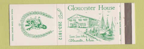 Matchbook Cover - Gloucester House Gloucester MA