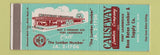 Matchbook Cover - Causeway Lumber Supply Fort Lauderdale Boca Raton FL
