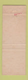 Matchbook Cover - Causeway Lumber Supply Fort Lauderdale Boca Raton FL