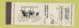 Matchbook Cover - Surrey Inn Restaurant Berlin CT