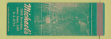 Matchbook Cover - Michael's Lemon Grove CA