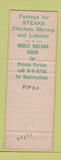 Matchbook Cover - Michael's Lemon Grove CA