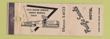 Matchbook Cover - Pacific Sands Motel Santa Monica CA