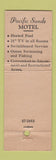 Matchbook Cover - Pacific Sands Motel Santa Monica CA