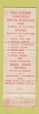 Matchbook Cover - Wayfarer Restaurant Westport CT