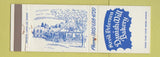 Matchbook Cover - Arvid Petersen Danish Mill Bakery Solvang CA WEAR