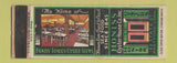 Matchbook Cover - Honiss Oyster House Hartford CT WORN