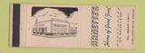 Matchbook Cover - Arnette's Restaurant Ice Cream