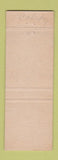 Matchbook Cover - Arnette's Restaurant Ice Cream
