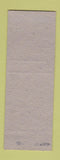 Matchbook Cover - Samuel Leone Assemblyman Election Brooklyn? NY SAMPLE