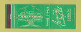 Matchbook Cover - Augusta Country Club GA