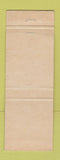 Matchbook Cover - Augusta Country Club GA