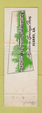 Matchbook Cover - Radium Springs Casino Albany GA Gordon Hotel Valdosta