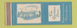 Matchbook Cover - Gardens Store Hamilton GA