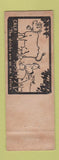Matchbook Cover - Kenwood Club bowling WEAR Full Length