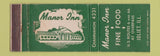 Matchbook Cover - Marco Inn Joliet IL