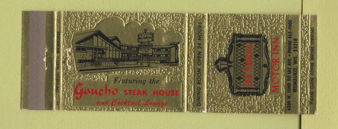 Matchbook Cover - Inn America Motor Inn Milwaukee WI