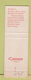 Matchbook Cover - Inn America Motor Inn Milwaukee WI