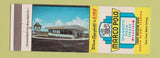 Matchbook Cover - Marco Polo Italian Pizza North Miami FL