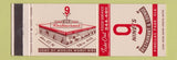 Matchbook Cover - Nine's Restaurant Lounge Pinellas Park FL