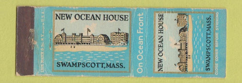 Matchbook Cover - New Ocean House Swampscott MA