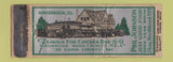 Matchbook Cover - Phil Johnson Restaurant Northbrook IL DQ WORN